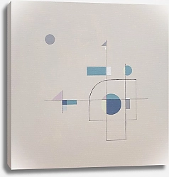 Постер Geometric Abstract. TAS Studio by MaryMIA Beige geometry balance 2