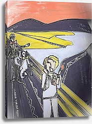 Постер Лена Лангер На пути к Грибоедову