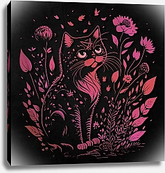Постер forestpunk Чернильные котики