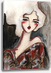 Постер Кристина Разумовская (Kristinity Art) Полузабытое воспоминание луны