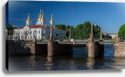 Постер Юрий Дегтярёв Санкт-Петербург. Пикалов мост.