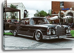 Постер Кирилл Бегларян Чёрный Мерседес