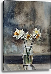 Постер Tatyana Konstantinova Нарциссы