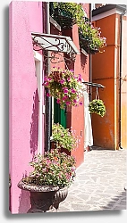 Постер Андреев Алексей Венеция, Италия. Краски улиц Бурано №14