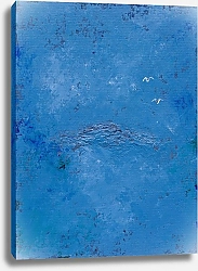 Постер Abstract Series. TAS Studio by MaryMIA Deep blue 3