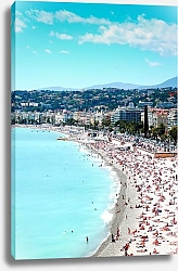 Постер Кирилл Бегларян Пляж в Ницце