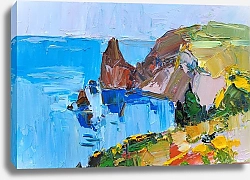 Постер olies мыс Фиолент