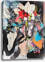 Постер Nikaleona Abstract Plum Bouquet 12