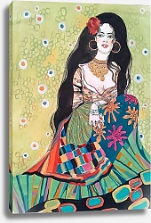 Постер Марго Миро Молодая Цыганка