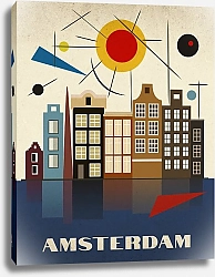 Постер Berka Amsterdam through the eyes of Kandinsky