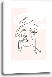 Постер Кречетова Наталья Woman's face