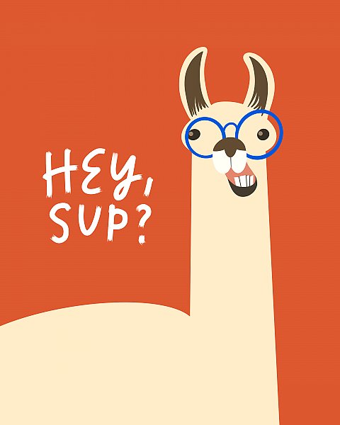 Hey, Sup?