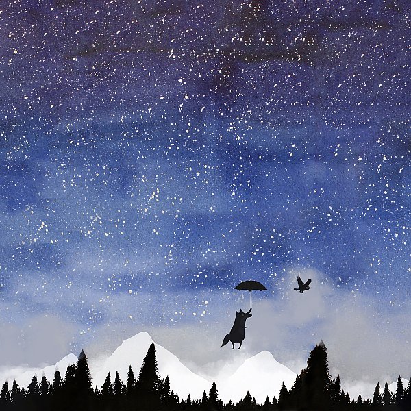 Принт Постер Oneredfox