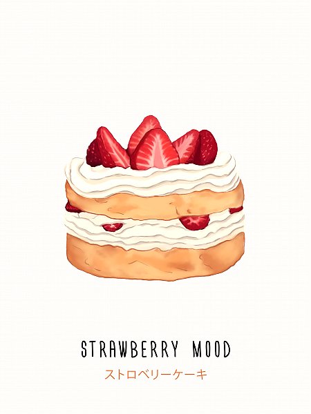 Strawberry mood