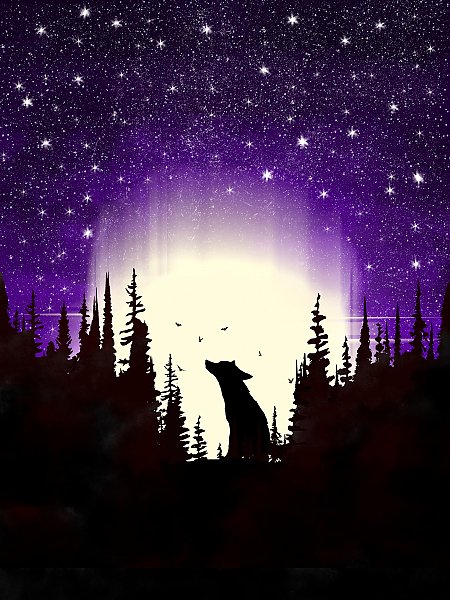 Принт Постер Oneredfox