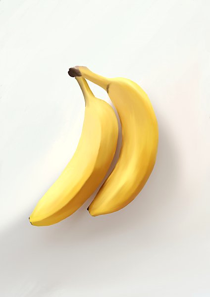 Банановый натюрморт
