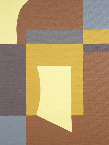 Geometry. Shades of brown. Palette 3