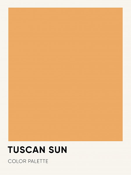 Sun of Tuscany