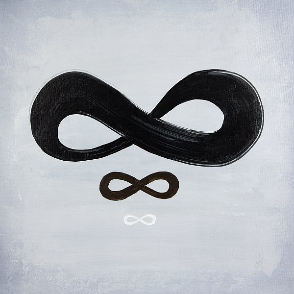 Symbols. Double infinity