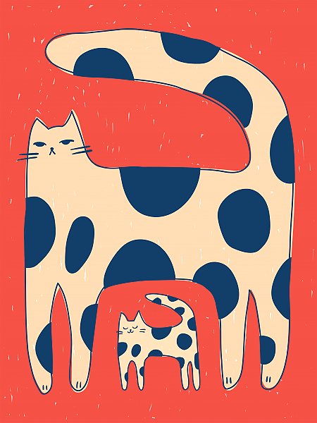 Забавные смешные коты