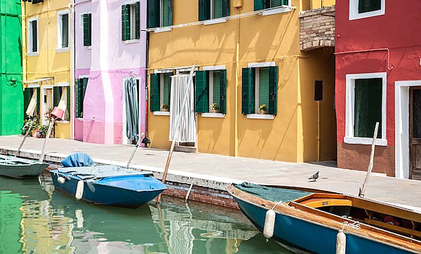 Венеция, Италия. Краски улиц Бурано №33