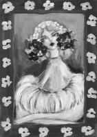 Черно-белое