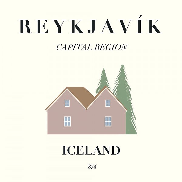 Calm Reykjavik
