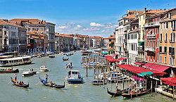 Постер mostheatre Италия. Большой Венецианский канал