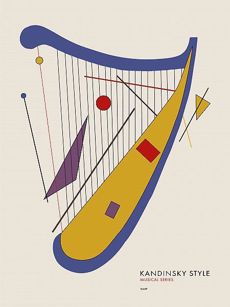 Charm of a harp