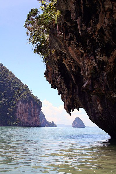 Тайланд. Острова в заливе Пхангнга (2)
