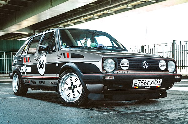 Volkswagen Golf|GTi|MK2