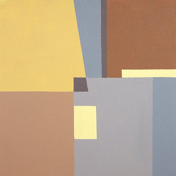 Geometry. Shades of brown. Palette 10