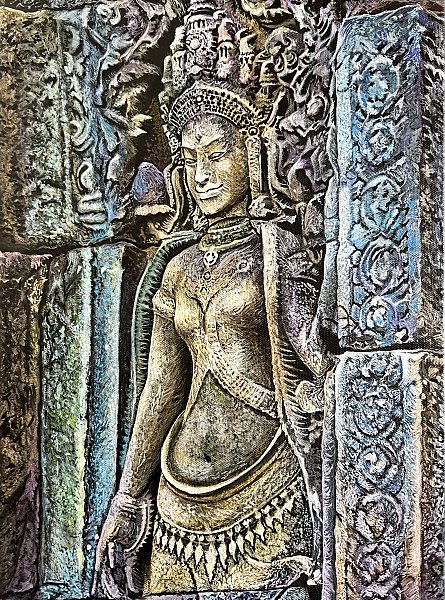 Ангкор-Ват: шепот святого камня