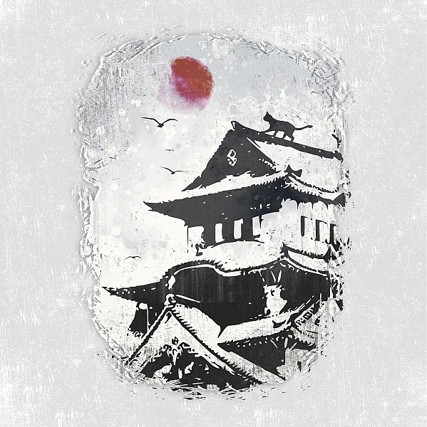 Принт Постер Oneredfox