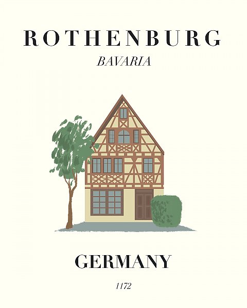 Cozy Rothenburg