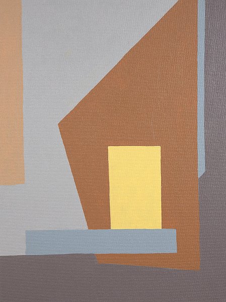 Geometry. Shades of brown. Palette 5