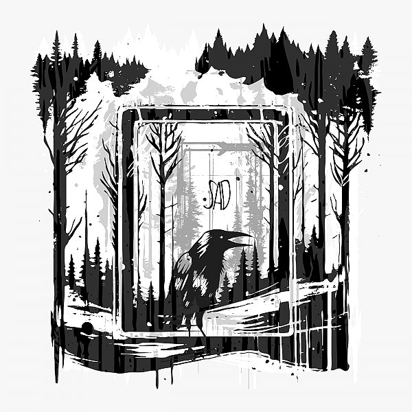 Принт Постер Oneredfox