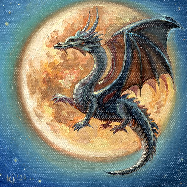 Лунный дракон