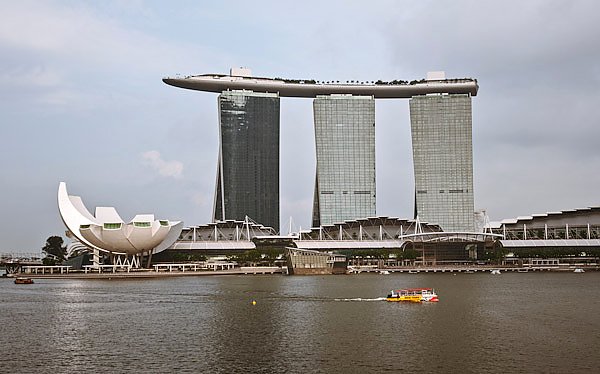 Сингапур. Отель Marina Bay Sands 2