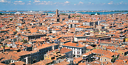 Постер mostheatre Италия. Венецианские крыши