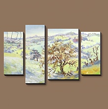 Модульная картина. From Udimore Towards Peasmarch, Sussex (худ. Энн Дюрхем) Модульная картина. From Udimore Towards Peasmarch, Sussex (худ. Энн Дюрхем)