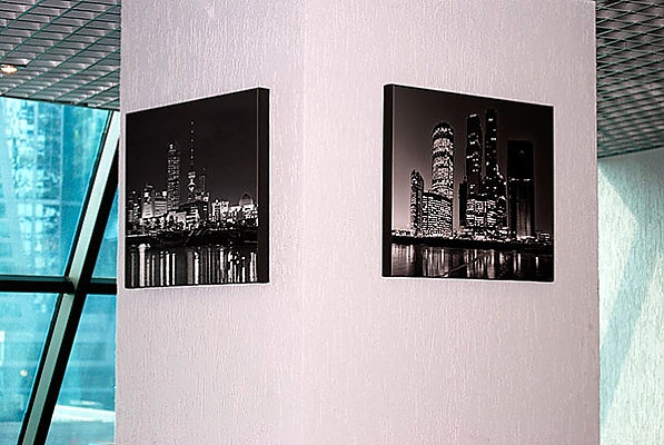 Постеры на холсте без рам для оформления кафе