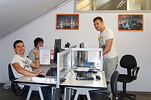 Оформления офиса компании НДВ-Недвижимость