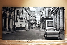 Серия ретро-постеров "Куба"