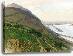 Постер Молл Карл Donauansicht