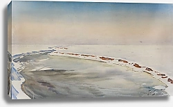 Постер Фалат Джулиан Winter landscape from Osiek