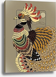 Постер Павлин 2