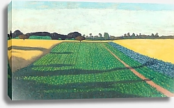 Постер Валлоттон Феликс Поля, Плато Красного Креста