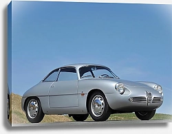 Постер Zagato Alfa Romeo Giulietta SZ '1960–62 дизайн Zagato
