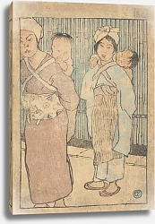 Постер Орлик Эмиль Orientálne matky s deťmi